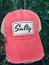 🚨OUT OF STOCK🚨Salty- Coral Tan Hat