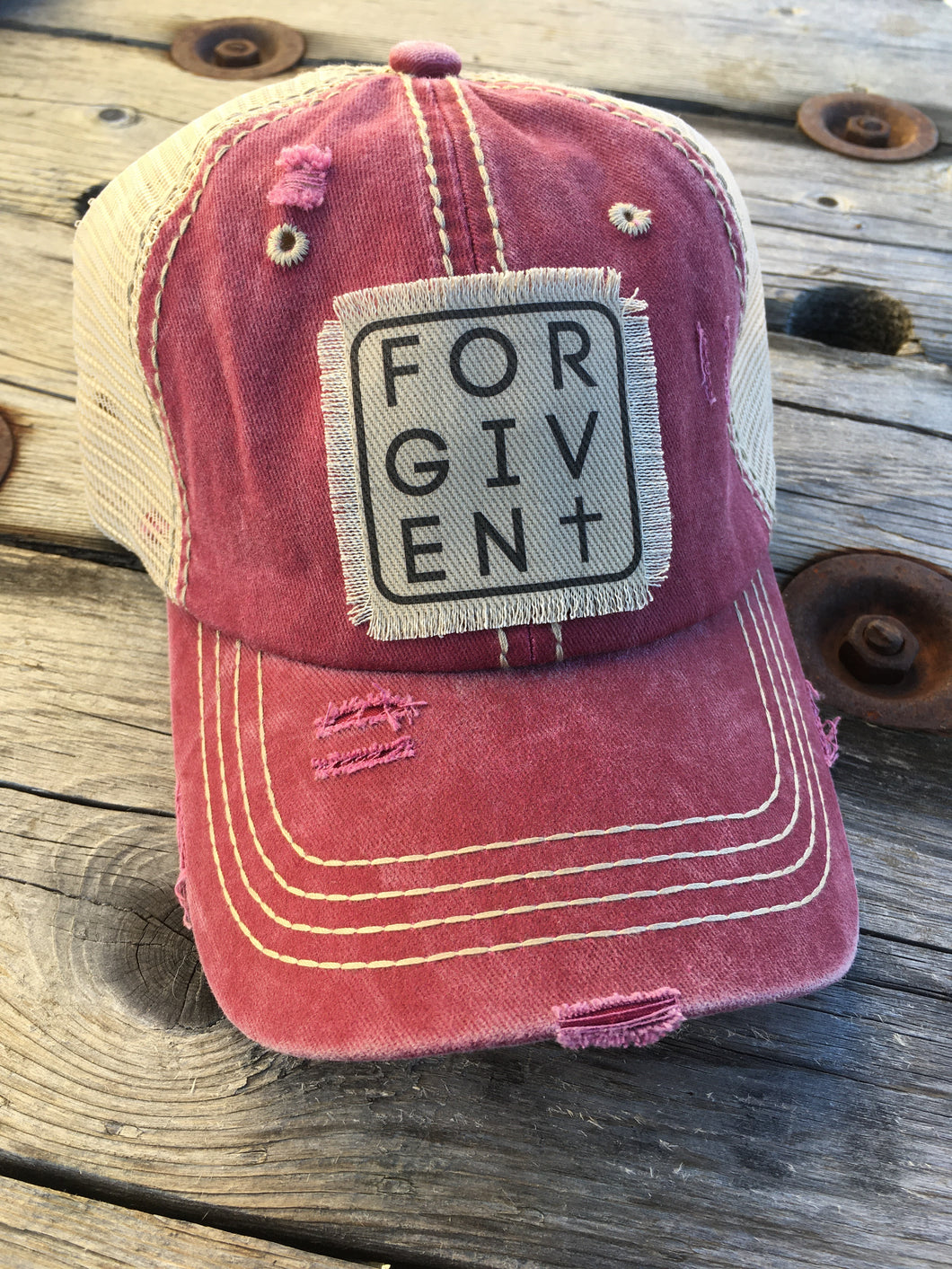 NEW! Forgiven. Red Hat