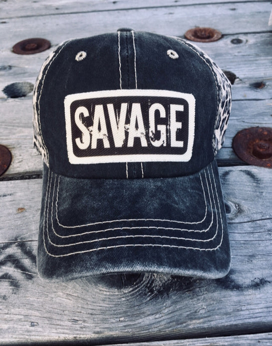 Savage Leopard Hat