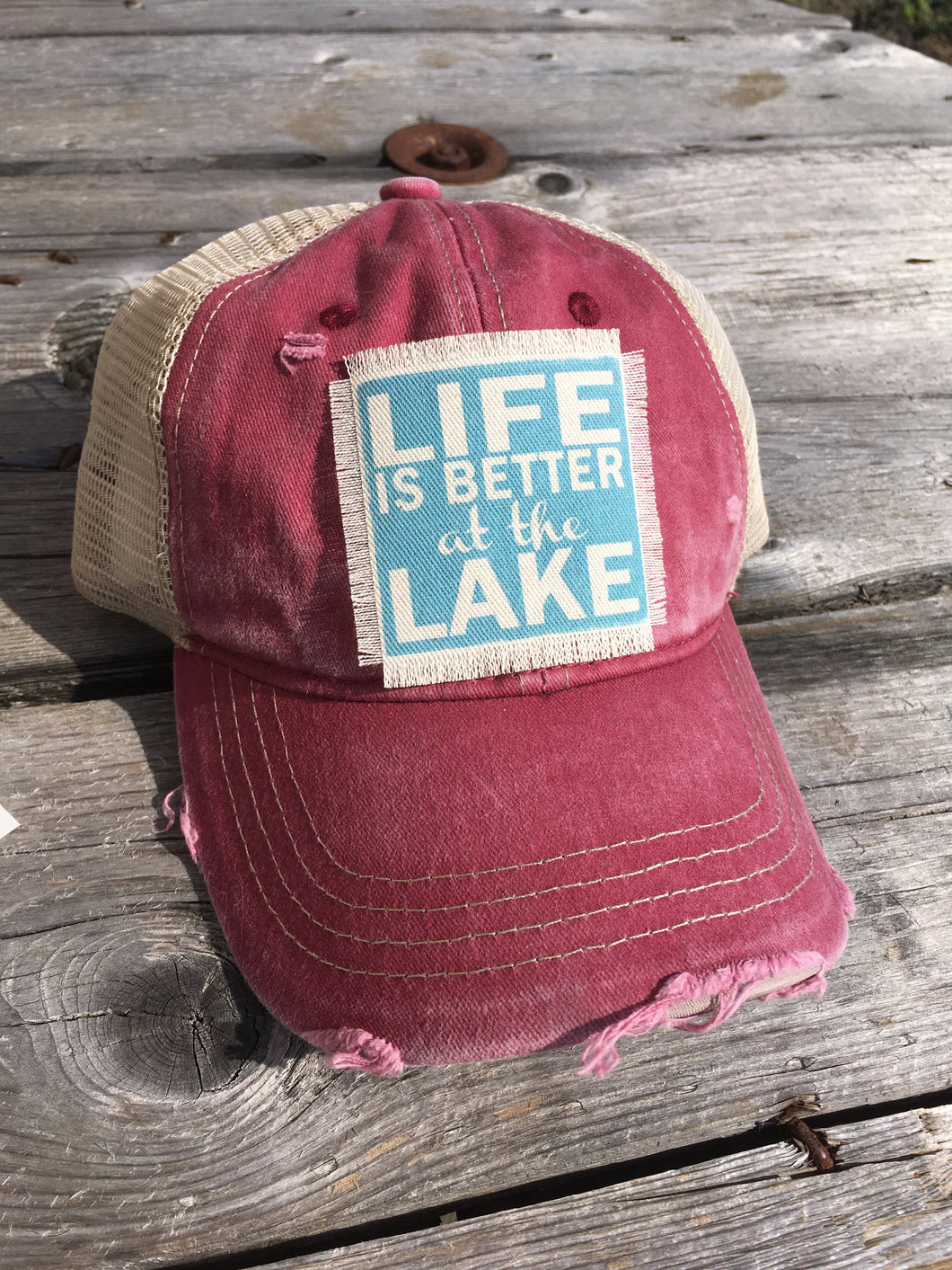 Life Is Better At The Lake