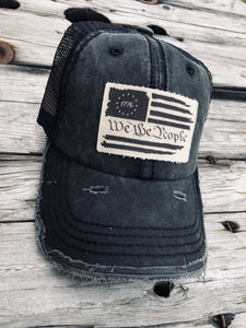 1776 We The people Hats