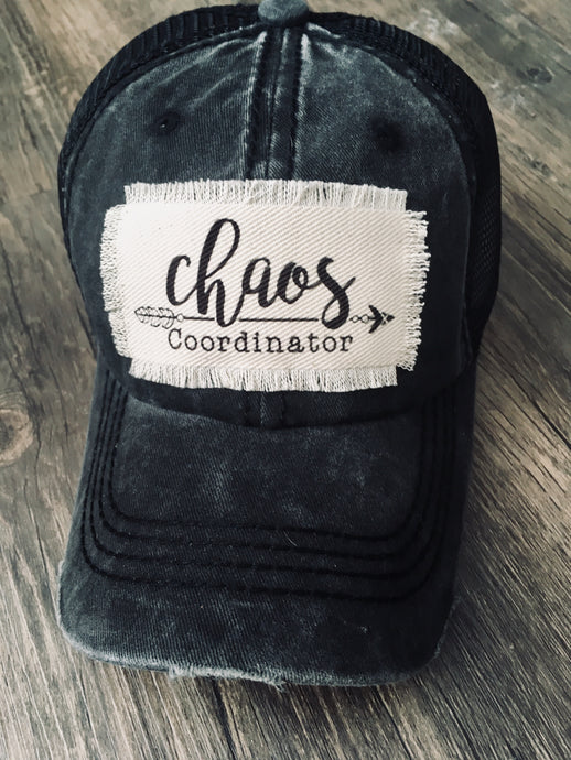 🚨BEST SELLER🚨 Black hat. Chaos Coordinator