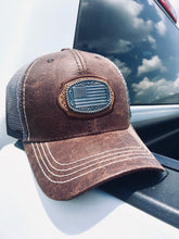 USA Flag Buckle Hat