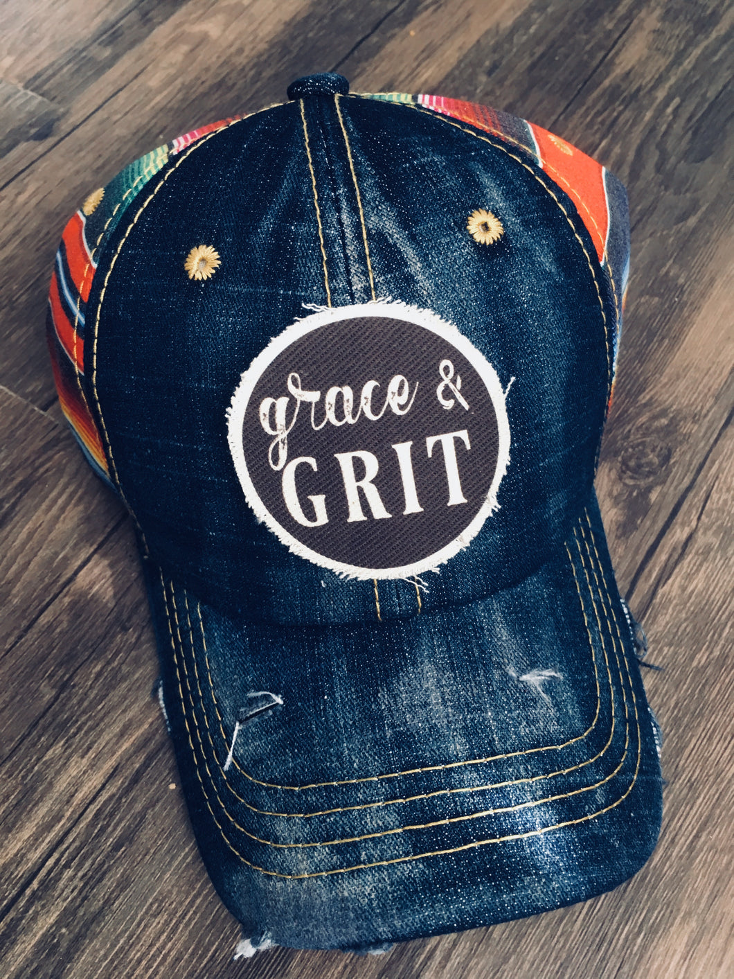 PRE ORDER. Grace & Grit