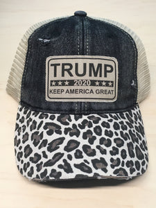 Raggedy Leopard Bill Trump 2O2O