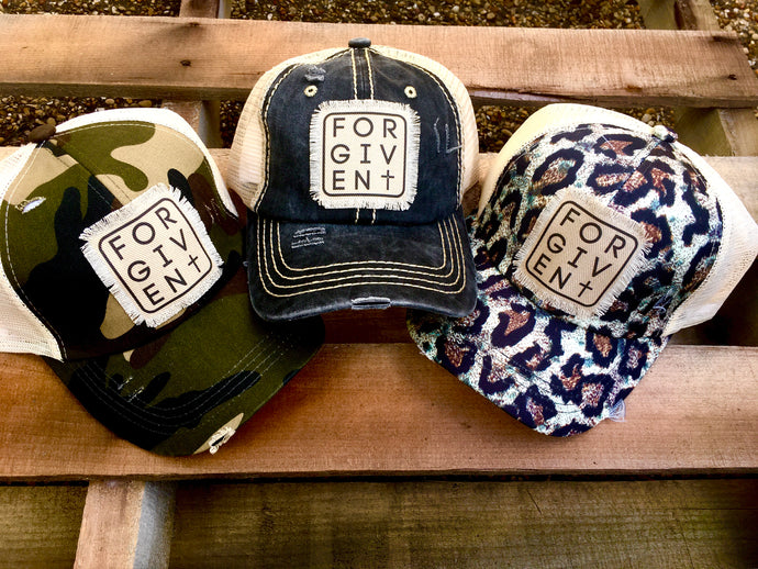 NEW! Forgiven Hats