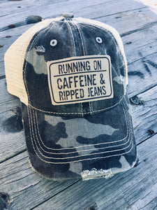 Running On Caffeine and Ripped Jeans.