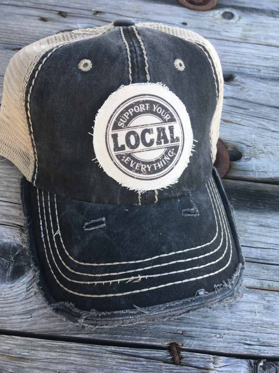 Support Local Hat