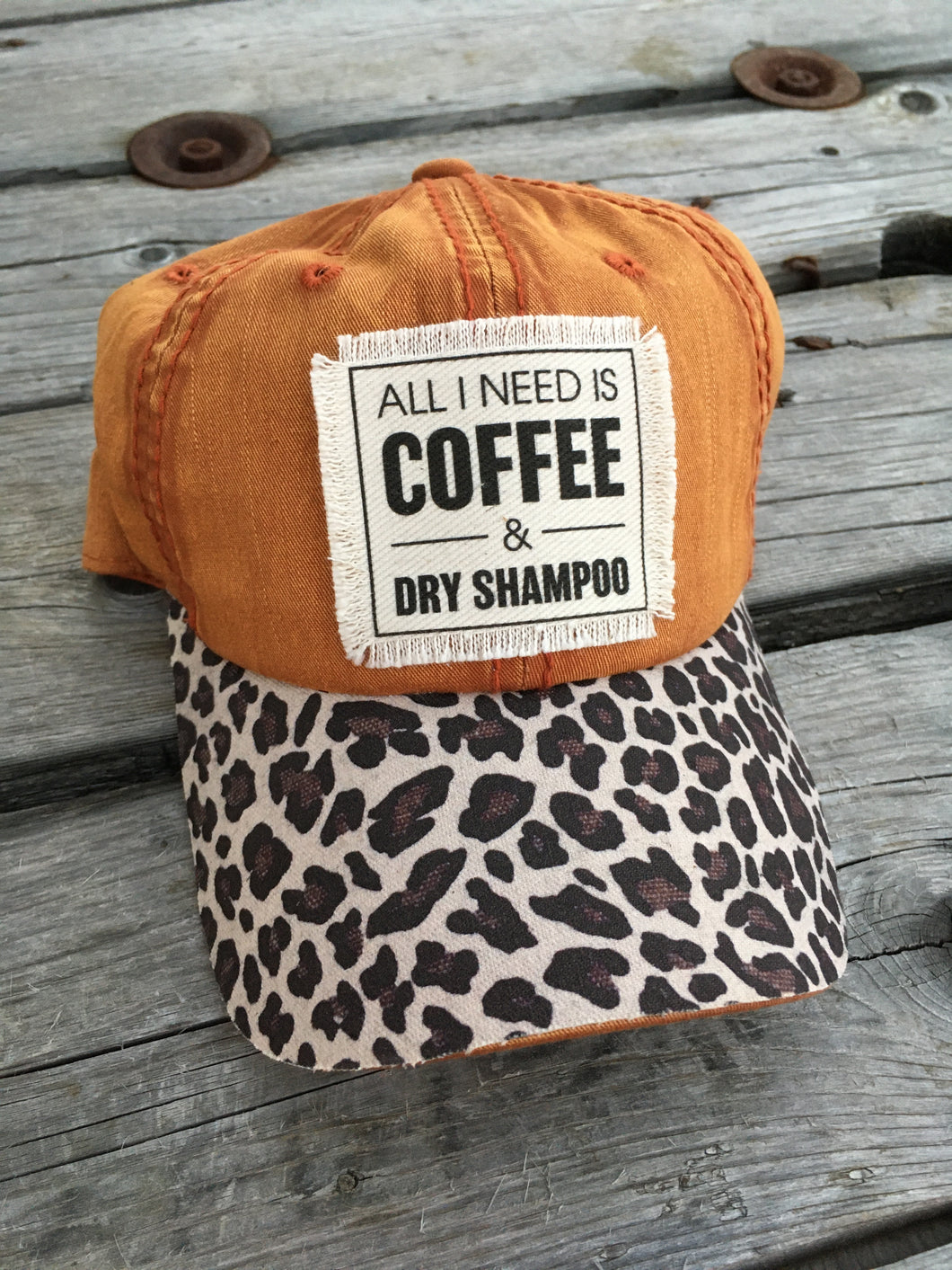 NEW- Coffee And Dry Shampoo