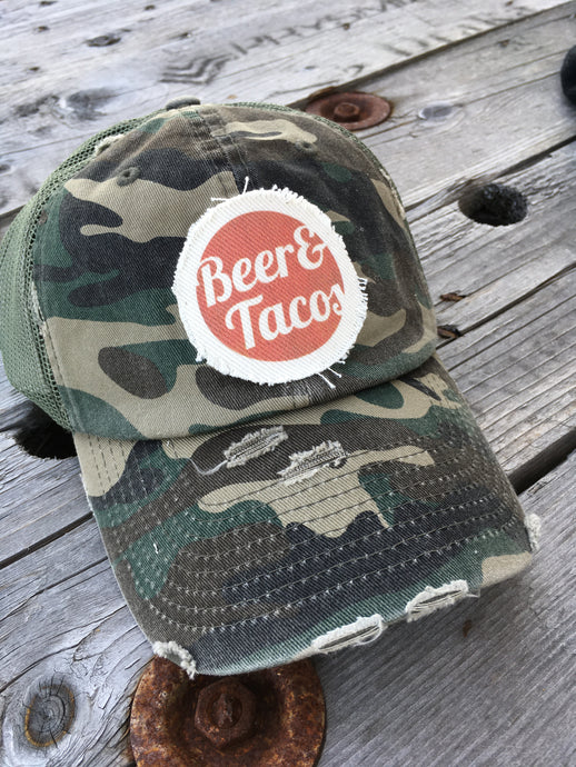 Beer And Tacos Hat