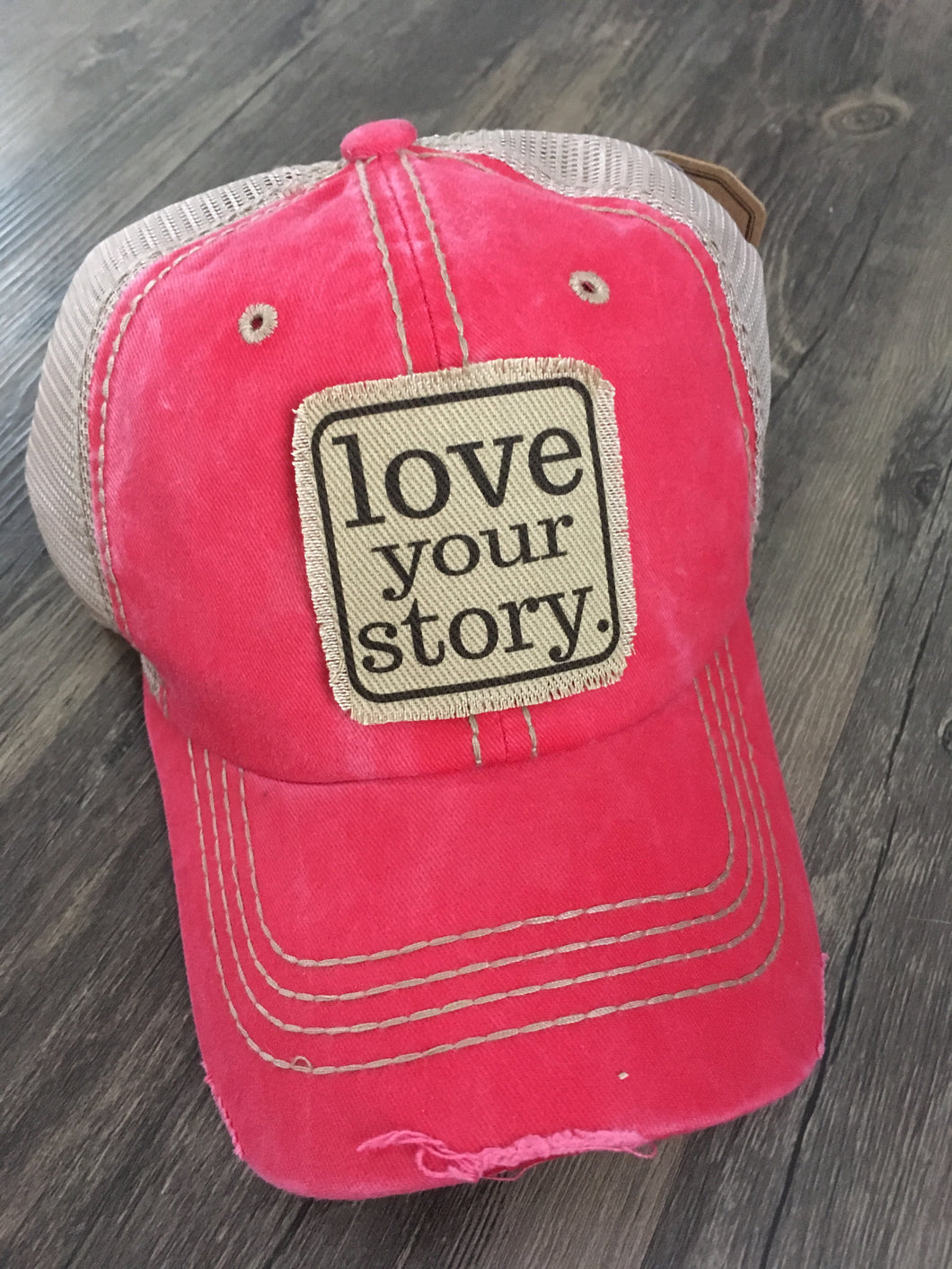 🚨RE STOCKED🚨 Fuchsia Hat. Love Your Story