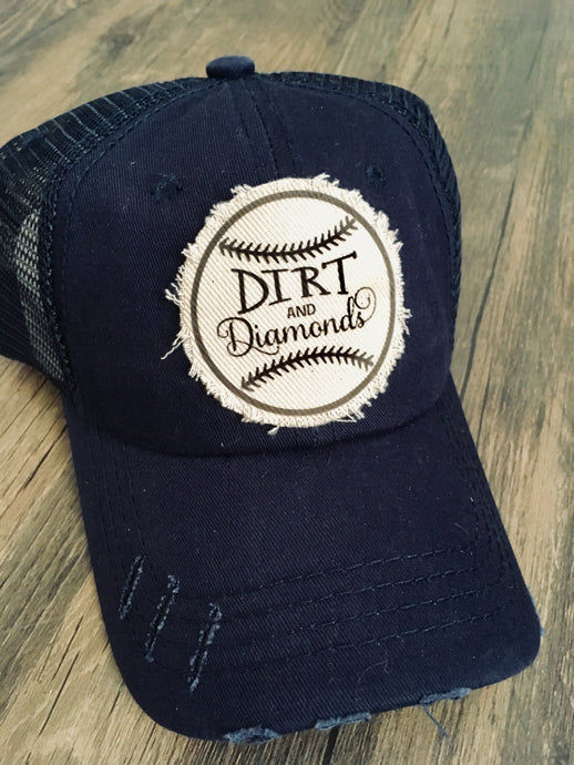 SALE🌟Navy- Dirt and Diamonds