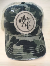 Camo Momlife Circle Style