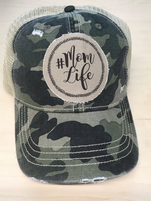 Camo Momlife Circle Style