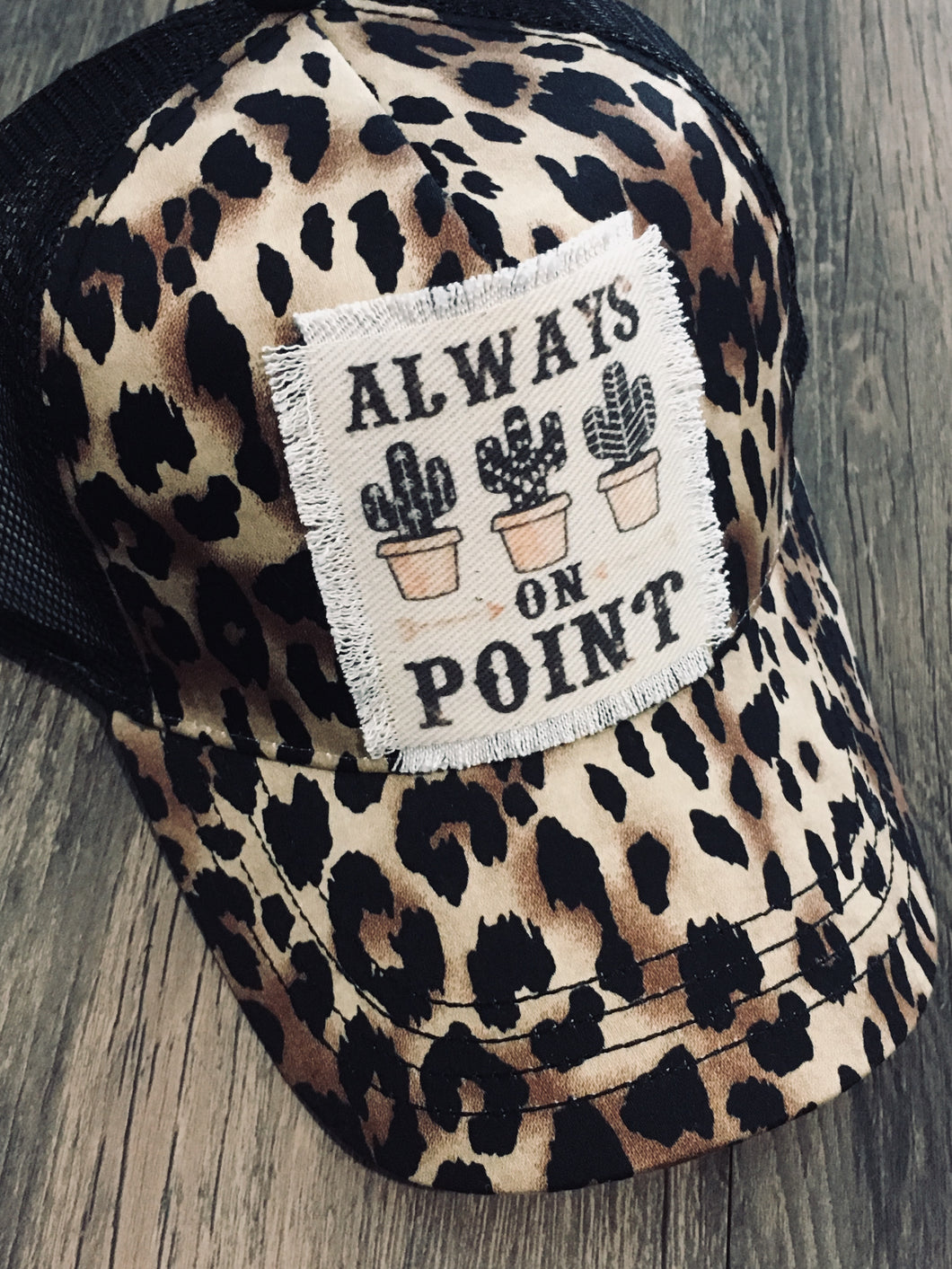 🚨OUT OF STOCK 🚨Leopard Trucker. Always On Point