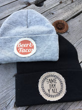 SALE Beanie- Beer Tacos Or Game Day Yall