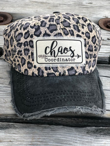 Chaos coordinator- solid leopard black bill