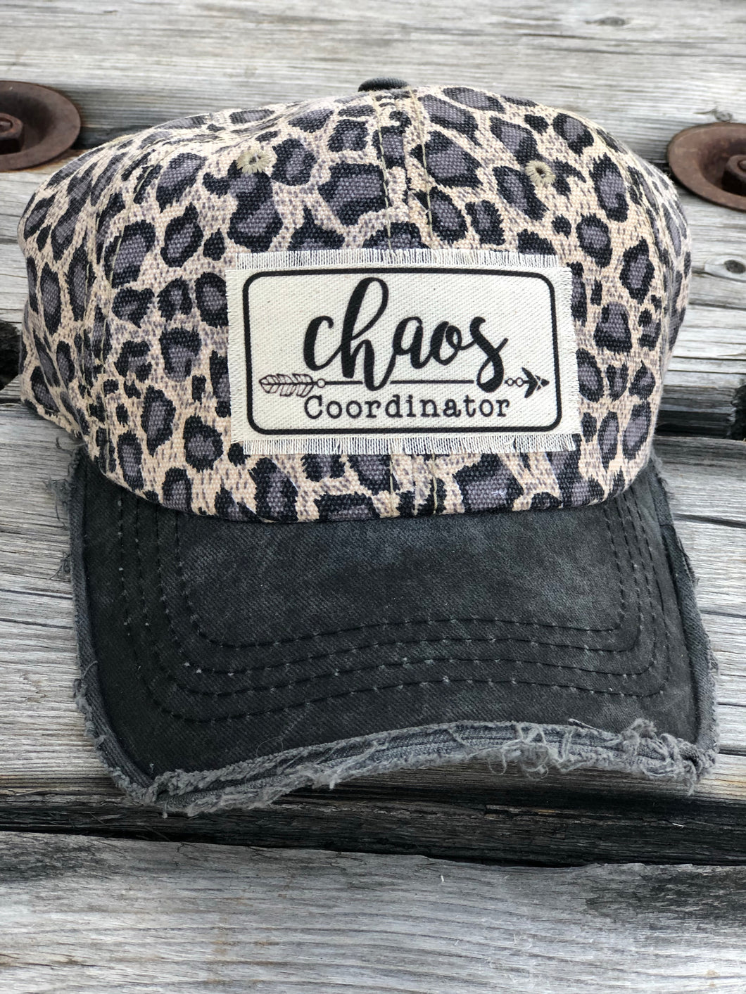 Chaos coordinator- solid leopard black bill