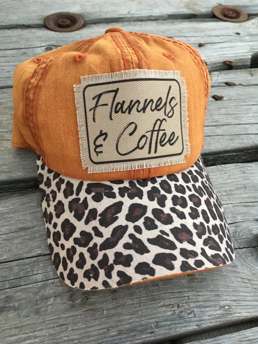 NEW- Flannels and Coffee