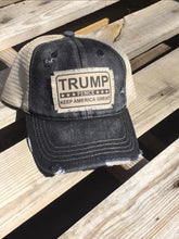 Trump pence KAG (FRAYED EDGE)