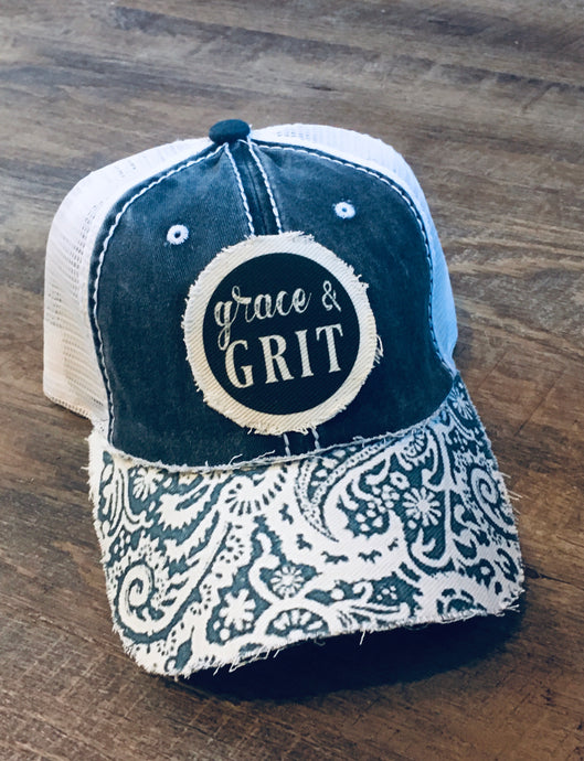 Raggedy Paisley Bill- Grace And Grit