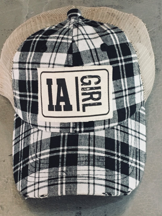 Plaid State Hats