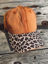 RAGGEDY Leopard Bill Hat