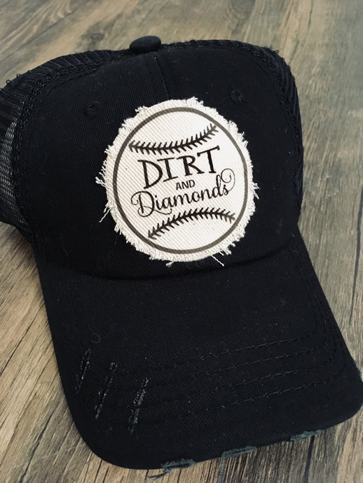 SALE Black- Dirt and Diamonds(3 pack)