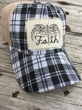 Faith Butterfly. Plaid Hat