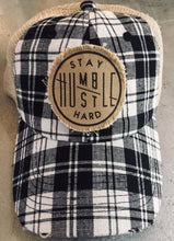 Stay Humble Hustle Hard. Plaid