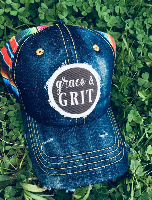 Grace And Grit. Serape Hat