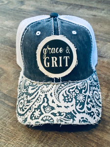 Raggedy Paisley Bill- Grace And Grit