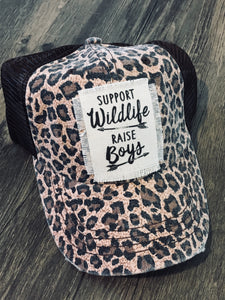 Support Wildlife Raise Boys