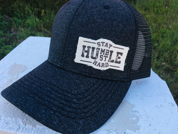 RTS- Trucker. Stay Humble hustle hard