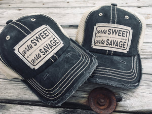 Sorta Sweet Sorta Savage Hat