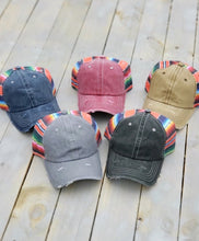 Serape Plain Hats