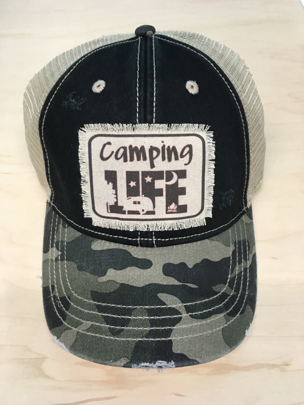 SALE Camping Life- Camo Bill