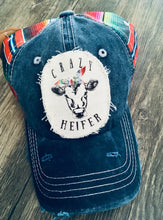 Crazy Heifer. Serape Hat