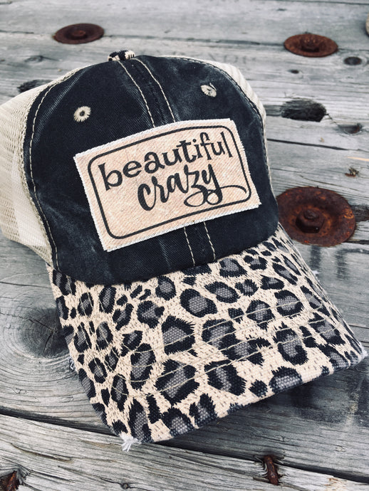 🚨OUT OF STOCK🚨 Beautiful Crazy. Leopard Bill