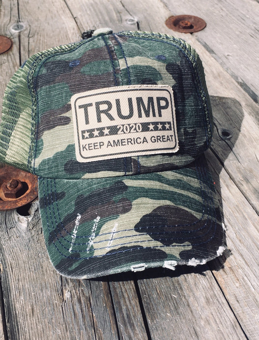 Trump 2020- Camo Or Leopard