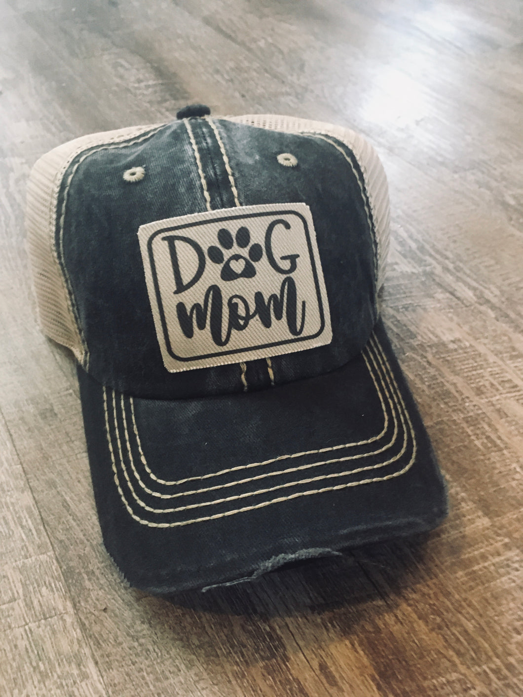 Dog Mom. Cat Mom Hat