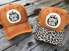 Spice Girl Orange Hat