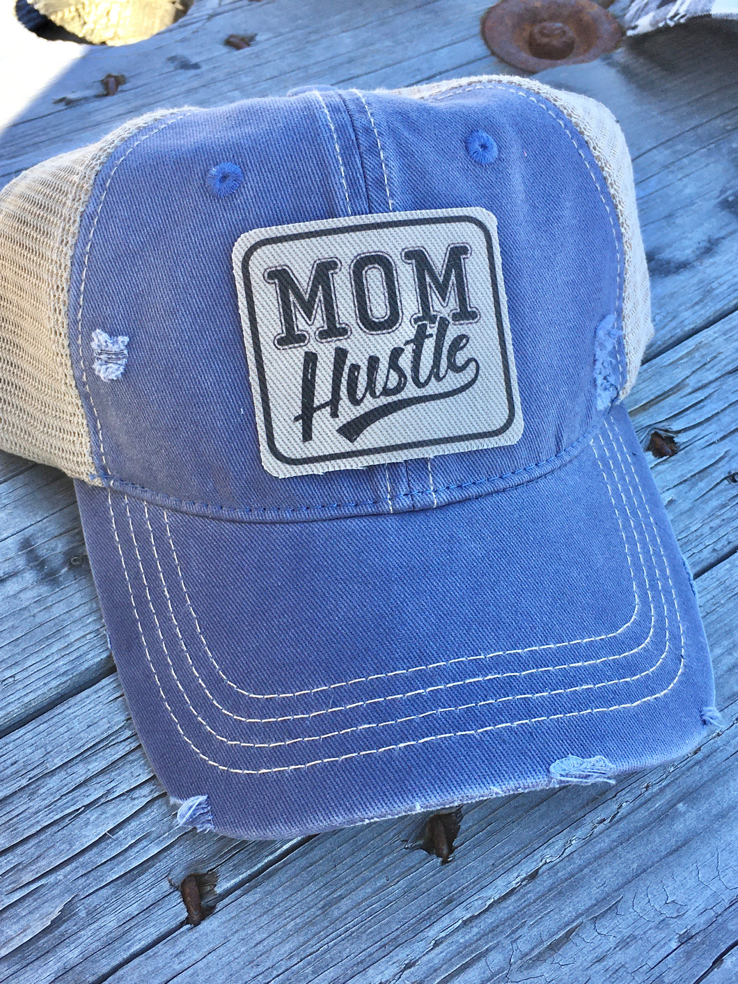 Mom Hustle. Vintage Denim