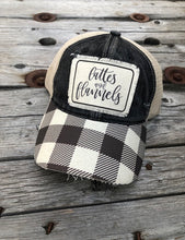 NEW DUO Distressed Checkered Plaid Hat