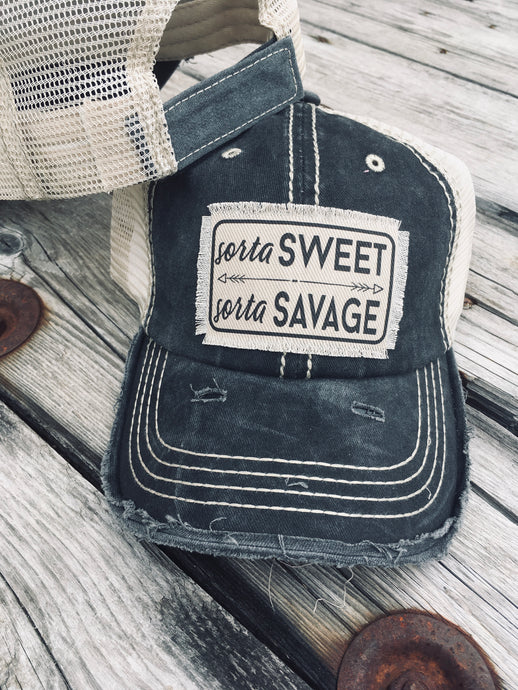 Sorta Sweet Sorta Savage Hat