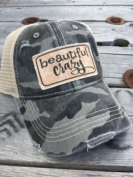 SOLD OUT Beautiful Crazy. Vintage Camo