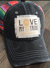 Love My Tribe Serape Hat