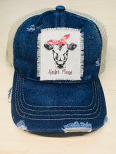 Heifer Please Blue Vintage Denim