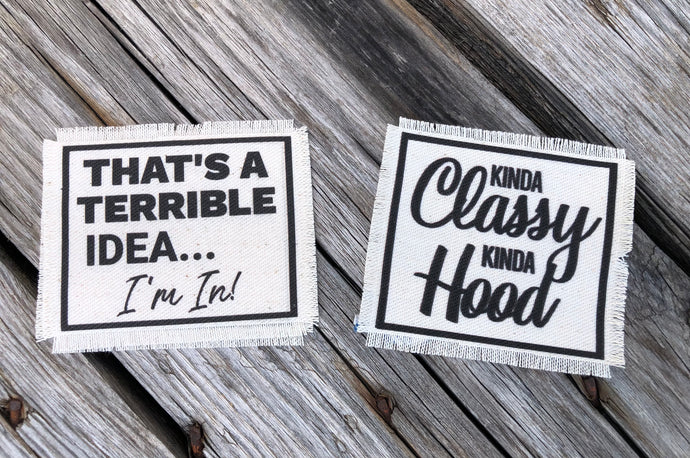 FB Patch sale-that’s a terrible idea, kinda classy kinda hood