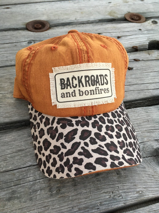 NEW- Backroads and bonfires